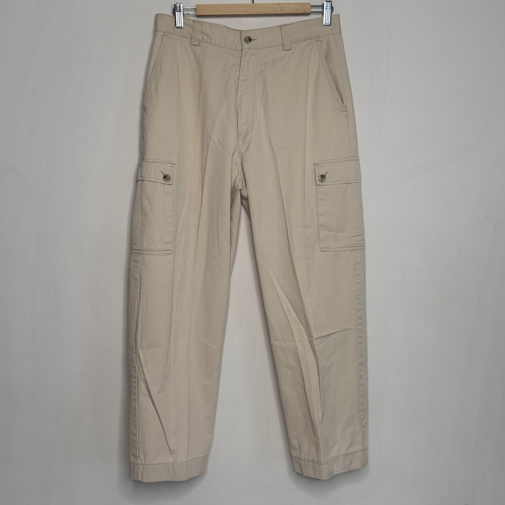 SIDEOUT Men Cargo Tan Beige Pants Size 32